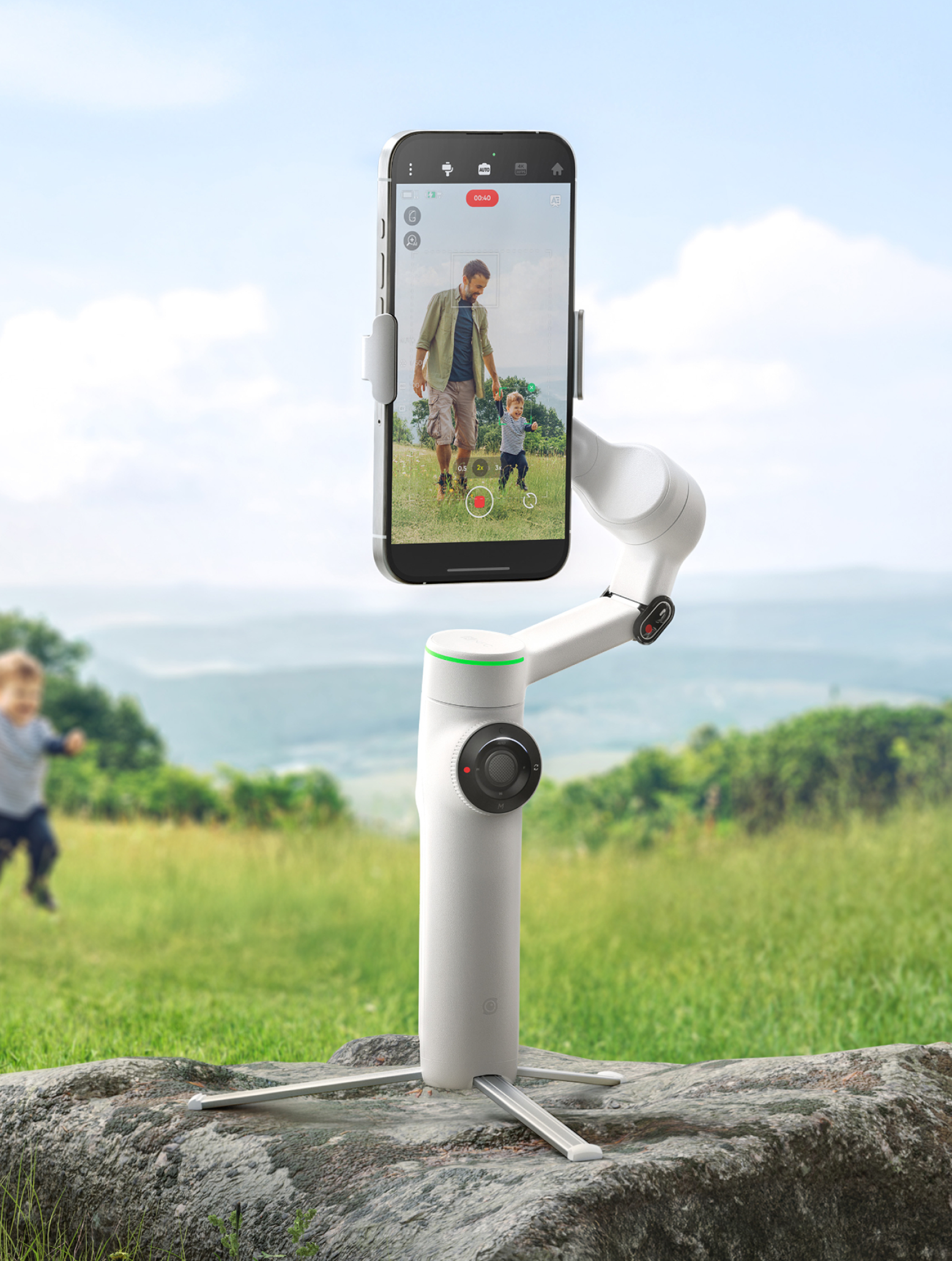 影石Insta360 Flow 2 Pro